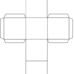 Free Printable Cube Pattern or Template