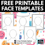 free-printable-face-templates