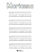 Handwriting Tracing Sheet Maker Screenshot 2025-08-18 16.24.06