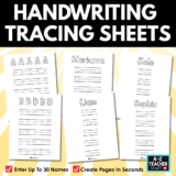 handwriting-tracing-sheets
