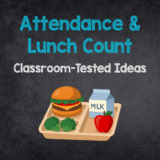 attendance-lunch-count-ideas
