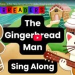 The Gingerbread Man Song | A Fun Sing-Along Story for Kids