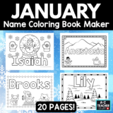 January-Name-Coloring-Book