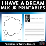 mlk-dream-writing