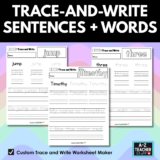 TRACE-and-WRITE-words-sentences