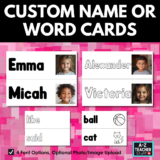 custom-word-or-name-cards