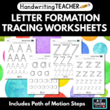 letter-formation-path-of-motion-worksheets