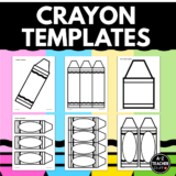 Free Printable Crayon Templates