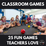 Classroom Games Fun Games for Teachers