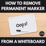 How to Remove Permanent Marker From a Whiteboard How to Remove Sharpie Permanent Marker from a whiteboard