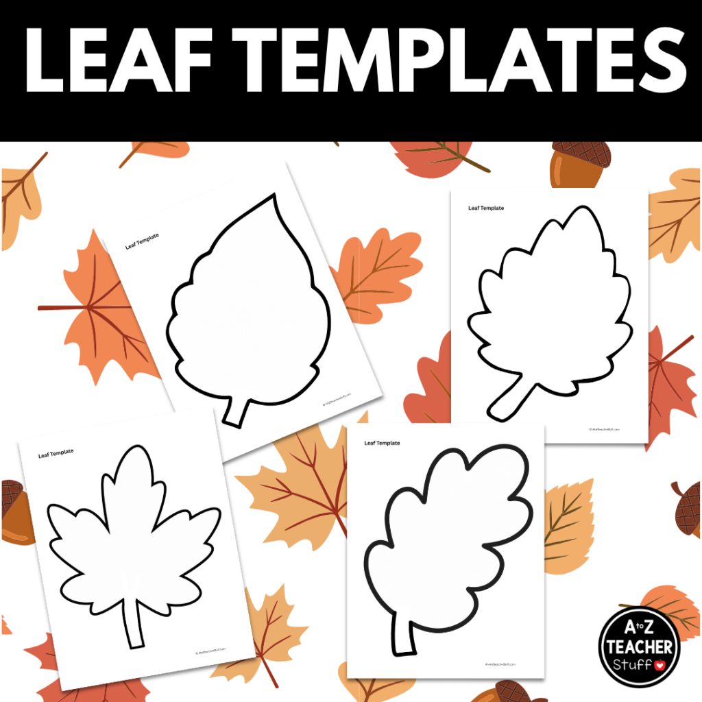 Free Leaf Templates – Printable Leaves