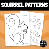 squirrel-patterns-desk
